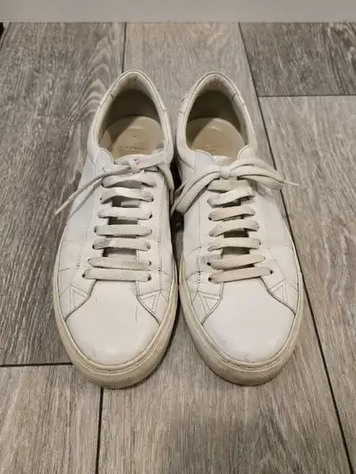 Men's White Givenchy Sneakers, SIZE 41, View more