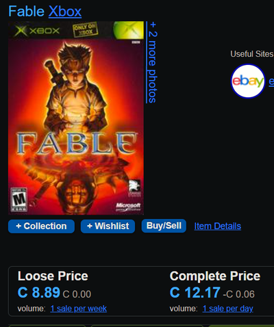 Xbox, Fable, I have hundreds of video games here!, View more