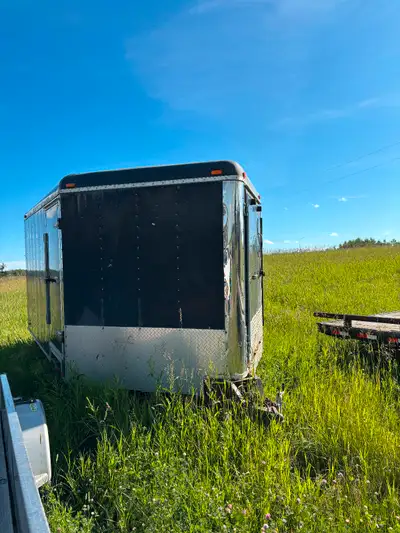 I have a Continental Cargo Snow King sled/quad trailer for sale. 8’ X 16’ tandem axle. V nose, drive...