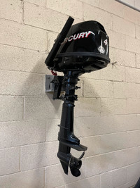 Used Mercury Outboard Motor 4MH 4S