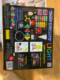 Snap circuits light- sample project