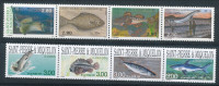 SAINT PIERRE AND MIQUELON SET OF POSTAGE STAMPS COLLECTABLE