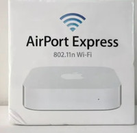  Airport express Apple box