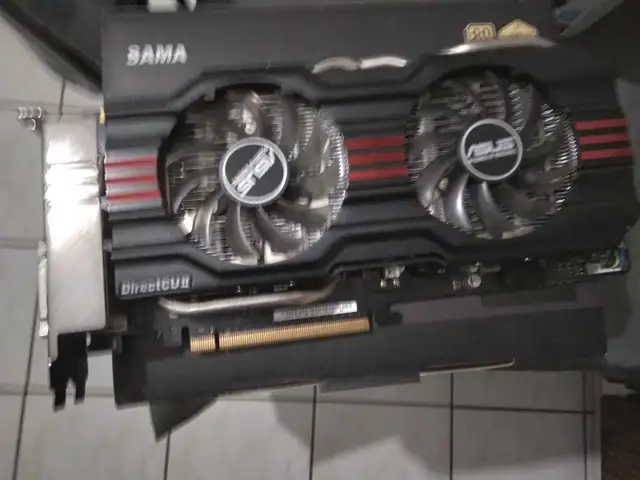 Asus Gtx 770 Direct II in Other in City of Montréal - Image 2