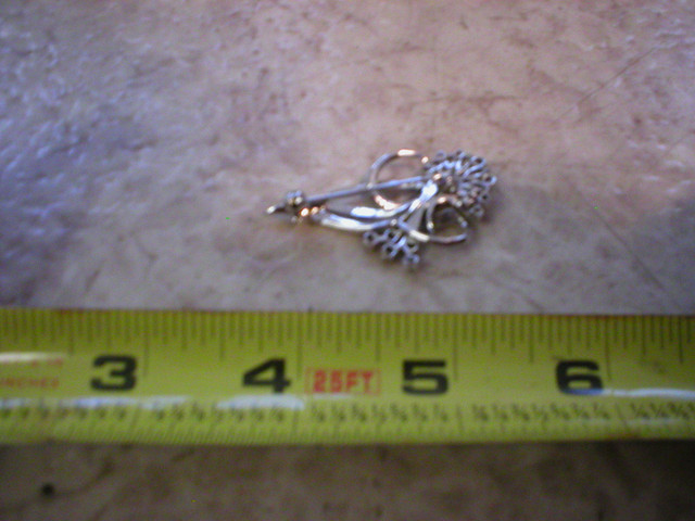 OLD VIEUX BROCHE PENDENTIF DIAMANT BIJOU ATTACH PIN JEWELRY dans Bijoux et montres  à Longueuil/Rive Sud - Image 2