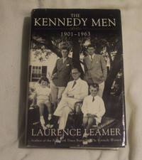 Lot de 7 livres sur les Kennedy (JFK)