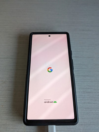 Pixel 6 128GB with case for sale