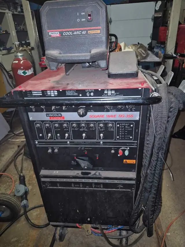 Tig Welder Trade for Kawasaki Mule or CNC Router in Power Tools in City of Toronto - Image 2