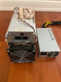 Antminer L3+ with PSU