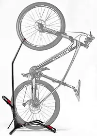 Extra Sprint Vertical Bike Rack