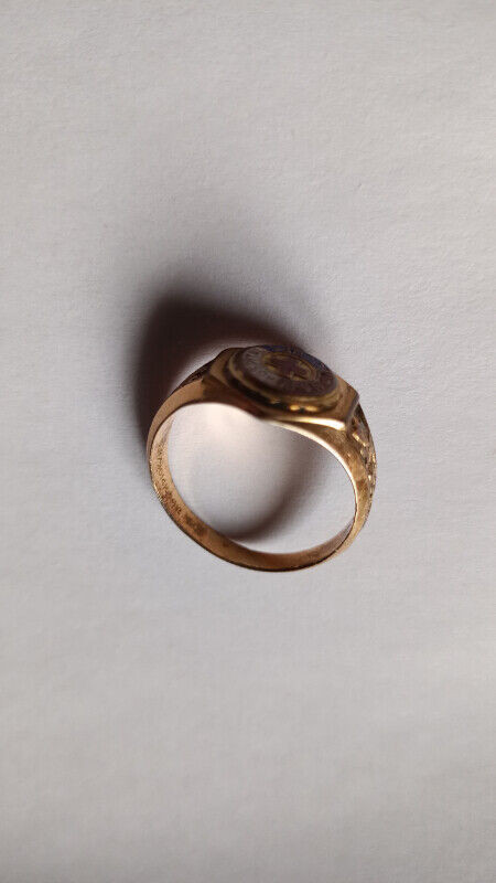 U.S. Navy Hospital Corps Ring H&H /30 14k Gold RGP unique item in Arts & Collectibles in St. Catharines