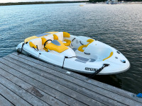 Water Ready Seadoo Speedster with Accessories