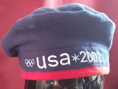 Roots 2002 OLYMPICS US Hat Beret Official Olympic Team Outfitter, View more