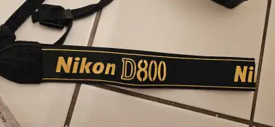Nikon D800 strap NEW, View more