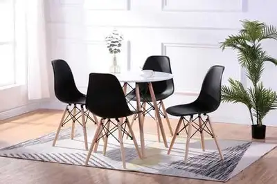 SALE- Eiffel Dining Table Sets- Delivered Right Inside Your Unit, View more