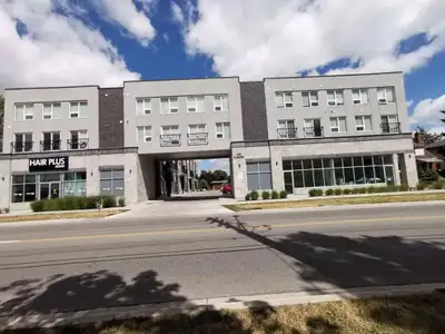 Outdoor parking spot in the parking lot at 338 Albert St. ,Waterloo, Ontario, - IvyTown3. Monthly st...