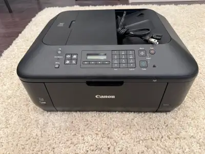 Canon MX472 Printer/scanner/copier, View more