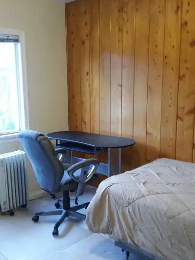 Rental for quiet single person, longer term (minimum six months) – private bedroom on main floor of...