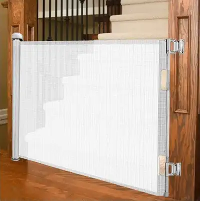 Retractable Safe Baby/Pet Gate, View more