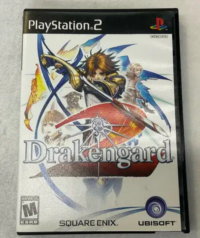 Drakengard 2 PlayStation 2 w/manual, View more