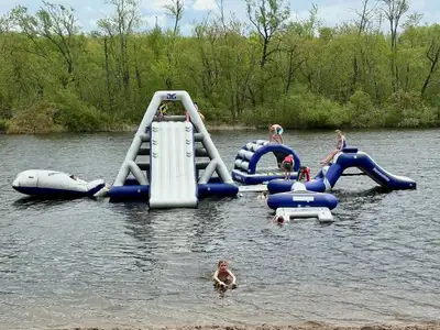 June 6 weekend open in 4 cottages! 2 night stay: 2 bedroom - $450+hst (add a third night for $99 mor...