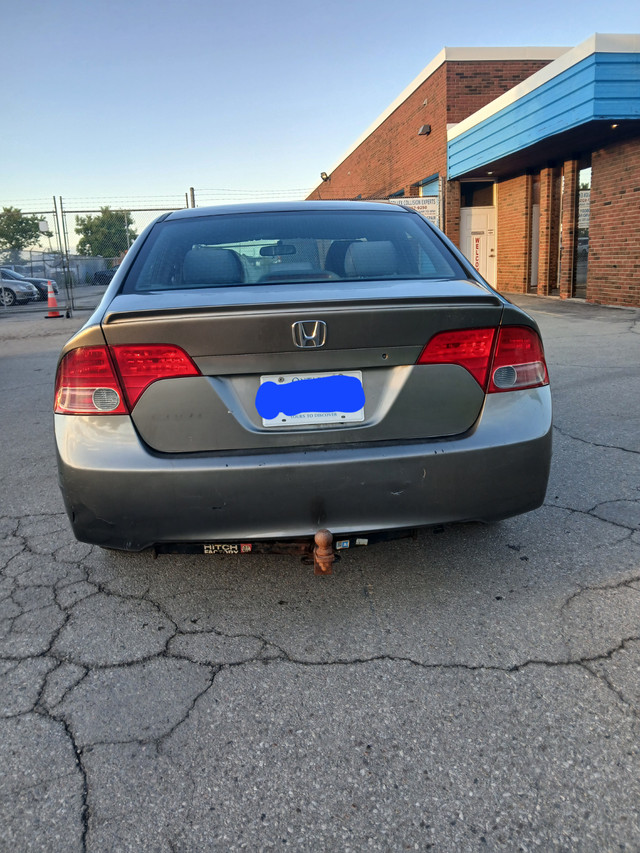 Honda civic 2008 good condition in Cars & Trucks in Mississauga / Peel Region - Image 3
