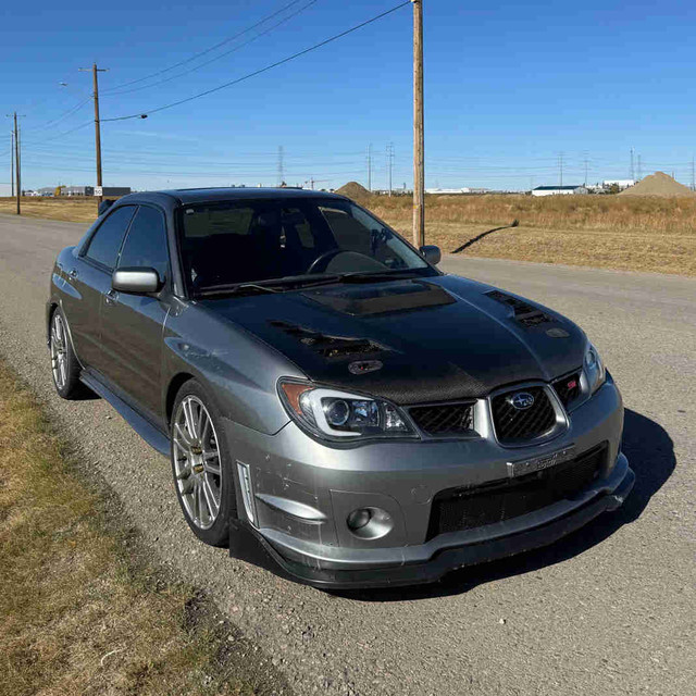 2007 Subaru wrx sti Limited  in Cars & Trucks in Calgary