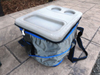 Soft Pack Insulated Cooler -Good size for the jobsite or picnic