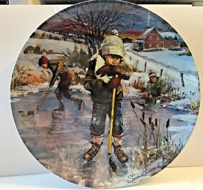 Dreams of Glory Plate by Stewart Sherwood, View more