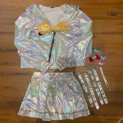 Needy Girl Streamer Overload Kangel Cosplay Costume, View more