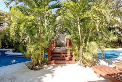 Peaceful condo in Tulum, Mexico, View more