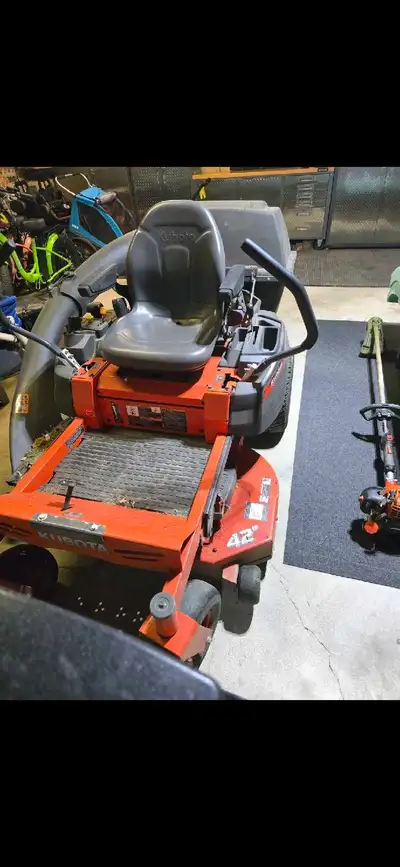 kubota zero turn, View more