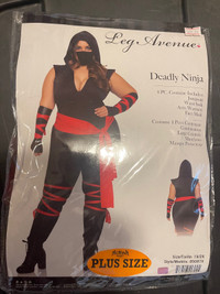 Women’s Halloween Ninja Costume