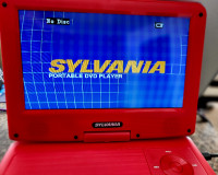 Sylvania portable DVD players with built in 9" screens