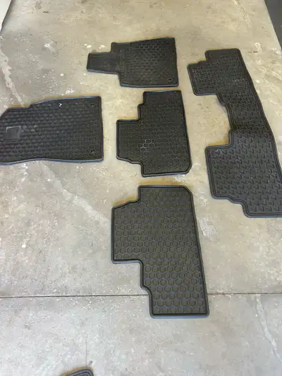 These Lexus winter car mats are designed to protect your vehicle's interior from snow, salt, and mud...