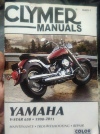 Yamaha vstar 650 repair manual 