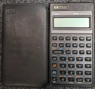 Decent Condition. Best Ever Programmable Scientific Calculator. Collectible. Requires 3 AG13 coin ce...