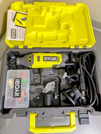 RYOBI RRT200 Corded Rotary Tool Kit, View more
