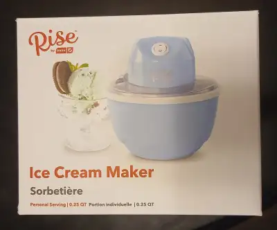 *BRAND NEW* Dash One Touch Personal Ice Cream Maker, View more
