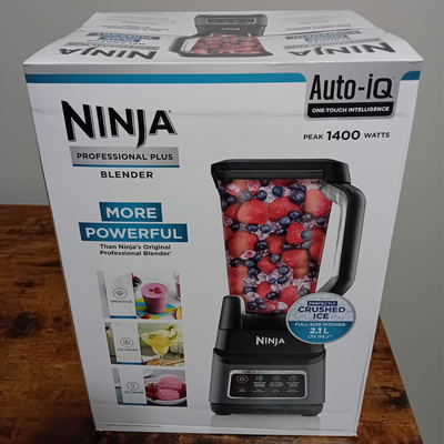 RETAIL PRICE $170 INC TAX, SEALED, AUTHENTIC, BRAND NEW, UNOPENED, UNUSED Ninja® Professional Plus B...