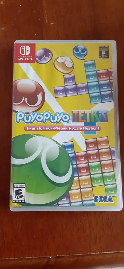Switch nintendo ** Puyopuyo **, View more