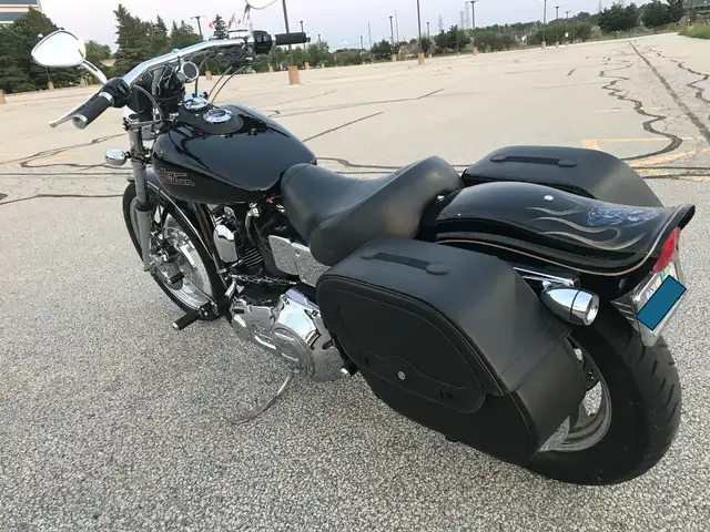 1996 Harley-Davidson Dyna Wide Glide  – Pristine w MANY Extras in Street, Cruisers & Choppers in Mississauga / Peel Region - Image 10