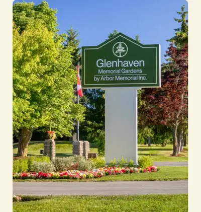 Cemetery Plot Glenhaven Memorial Gardens, View more