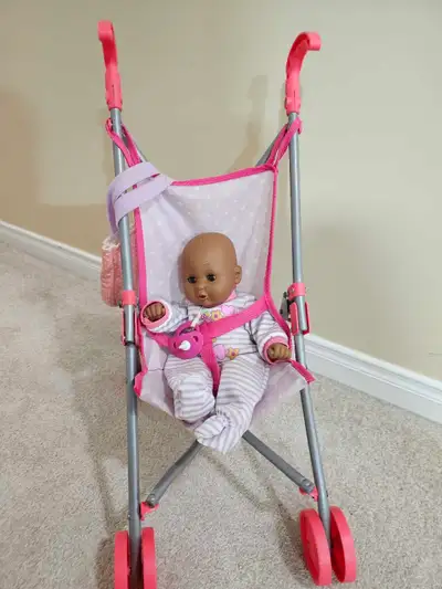Toy Doll Stroller, View more