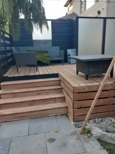 Add character and value to your property with custom-built fences and decks. As shown in the images,...