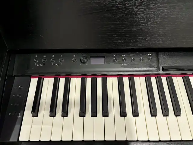 Roland F-701 Digital Piano - Like New! (Bought  Mar 2023) in Pianos & Keyboards in Calgary - Image 4