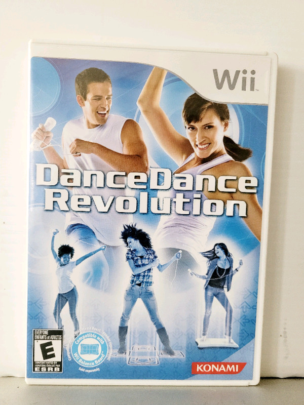 Wii Games Fit Plus, Dance Dance Revolution  & Zumba fitness  dans Nintendo Wii  à Ville de Montréal - Image 4