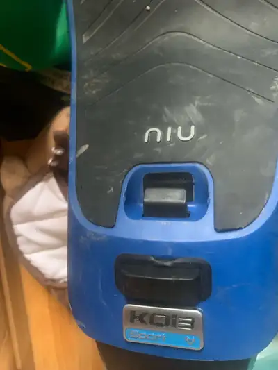 Electric scooter works great just needs a charger it goes 28-32 kms reason I’m selling is because I...