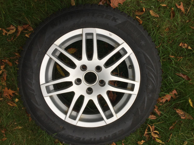 16 in alloy rims fit VW Audi in Tires & Rims in Saint John