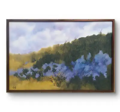 Tableau Claude Carette peinture sur toile , View more